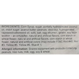 Salt Water Taffy Assorted Flavors 3lb