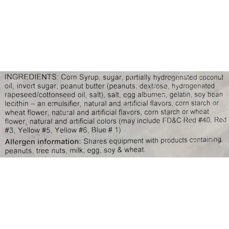 Salt Water Taffy Assorted Flavors 3lb
