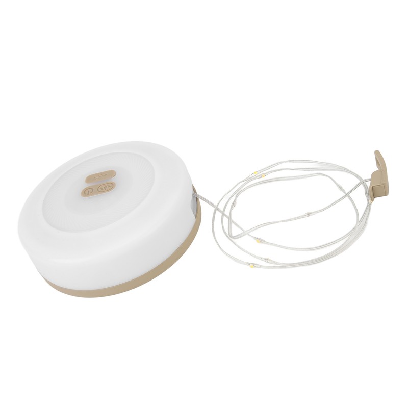 Camping String Lights USB Rechargeable Outdoor String Lights for Camping