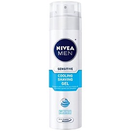 NIVEA FOR MEN Sensitive Cooling Shaving Gel 7 oz (Pack of 11)