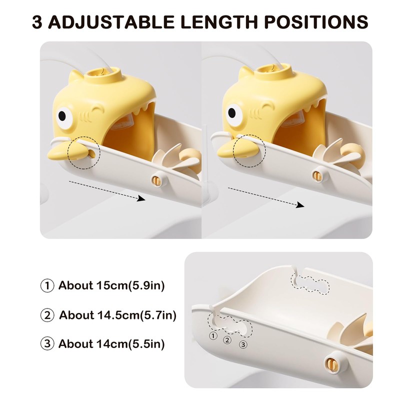 Faucet Extender for Toddlers - 1 Pack Universal Sink Handle