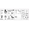 Rayher 67287000 Templates and Transfer Paper for Wood Burning, Card