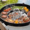 onlyfire Stainless Steel Charcoal Briquet Holder Charcoal Basket for Weber