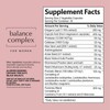 Balance Complex for Women Probiotic 60 Capsules