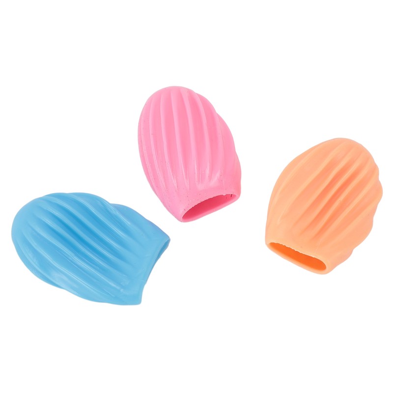 3pcs Elastic Sleeves Leak Proofing Sleeves Reusable Portable Stretchable Soft