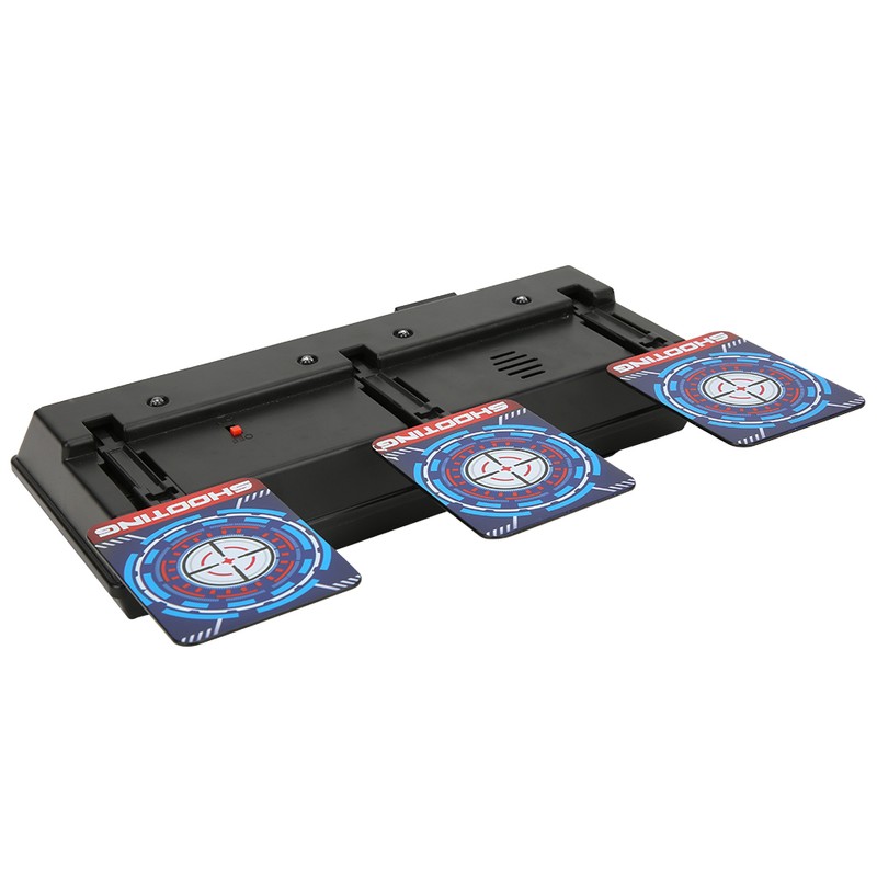 Soft Water Bomb Shooting Toy Sound Light Electronic Scoring Automatic