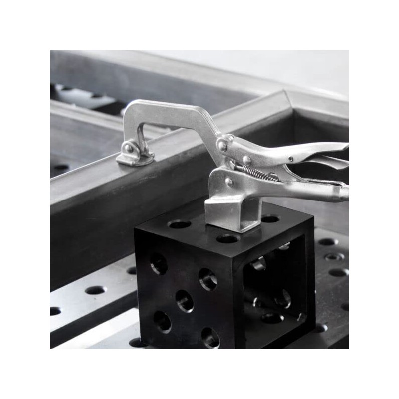 BuildPro Inserta Pliers, ∅5/8" Insert, 3" Throat Depth, 4" Opening,