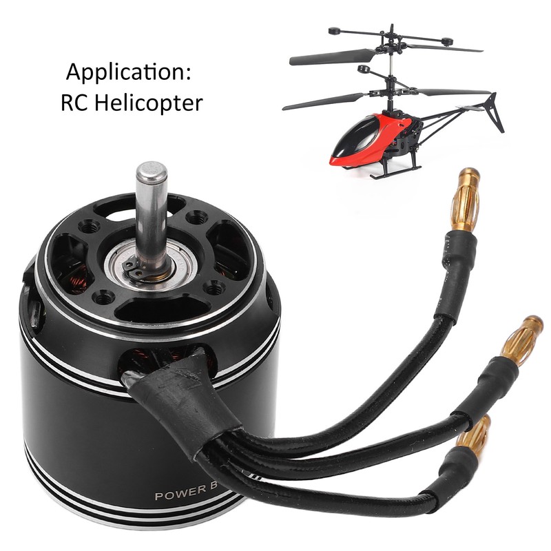 D4250EVO RC Outrunner Brushless Motor for UAV Aircraft Remote Control