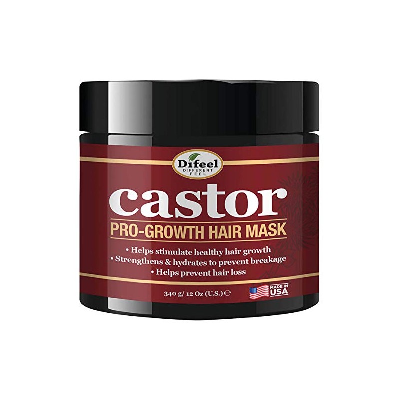 Lisa Rachel Castor Oil Thickening Hair Mask 12 ounce