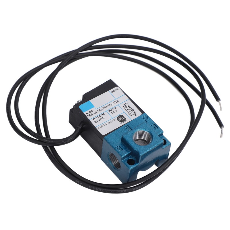 Pneumatic Electric Solenoid Valve High Frequency 6mm Nominal Diameter Solenoid