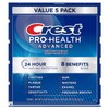 Clean Crest Pro-Health Advanced Whitening + Intensive Clean Toothpaste, 5.8