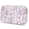 Large Makeup Bag Zipper Pouch Travel Cosmetic Organizer for Women