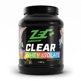 Zec+ ZEC+ Clear Whey Isolate (900g, Saure Gummib?rchen)