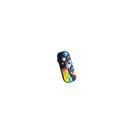 Estuche Para Lápices 3d Space Rocket Para Niños Azul Marino 3d