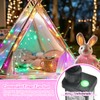 cshare Easter String Lights, Pastel Easter Lights Plug in with