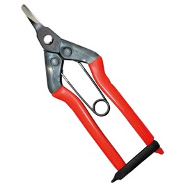Chikamasa S-230 Core Cutting Shears, Ultra Curved Blade, 6.1 inches (155 mm)