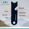 makstore 2 PACK 4 Inch Survival Ferro Rod - Flint