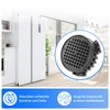 4 x Activated Carbon Filters for Liebherr Fridge 9096342 9881116,