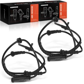 A-Premium ABS Wheel Speed Sensor Compatible with Jeep Models - Renegade 2015-2020, Sport Utility - Front Driver and Passenger Side, 2-PC Set, Replace# 68246922AA, 51941079