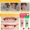 Toothpaste for Children, Children's Toothpaste, Fluoride-Free, Mild Dental Care, Safe