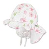 Sterntaler Baby Girls' Flapper Hat, Beige (Ecru 908)