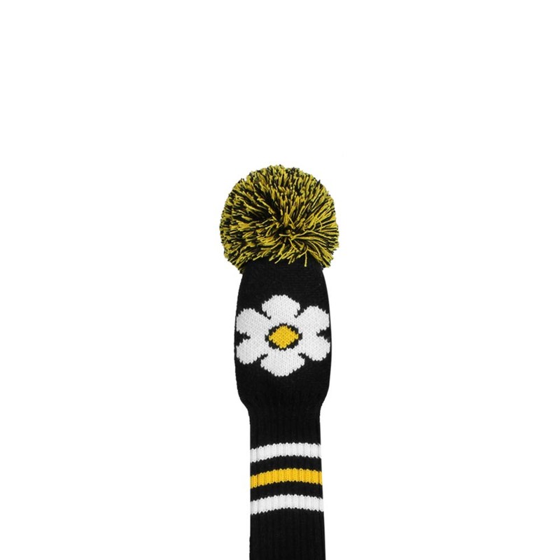 Daisy Pattern Golf Head Covers, Set of 4, Fit Driver