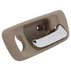 TRQ Front Right Interior Door Handle Beige Passenger Side Compatible