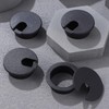 KESYOO 6pcs Cable Wire Hole Cap Wire Desk Wire Lid