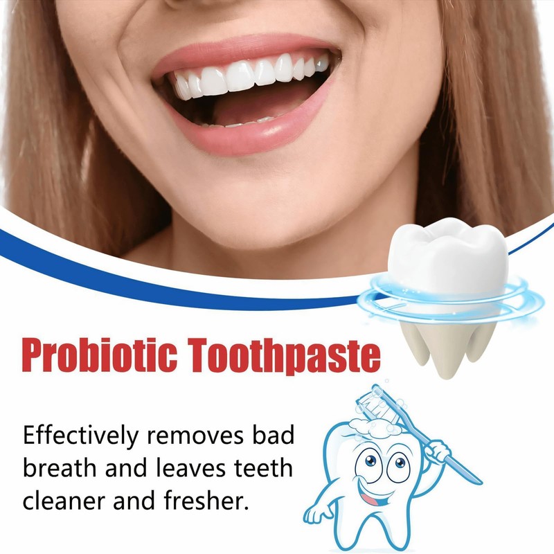 Funkprofi Sp8 Probiotic Toothpaste - Ultra Whitening & Deep Cleaning