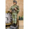 Ebros Gift Military Marine Army Deploy Soldier On Guard With