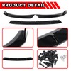 HHENGYISOUL Front Bumper Lip Fit for Kia K5 GT-Line 2020-2025,3