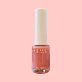 The Saem Nail Wear 121 Bubbly Peach / 더샘 네일 웨어 121 버블리 피치