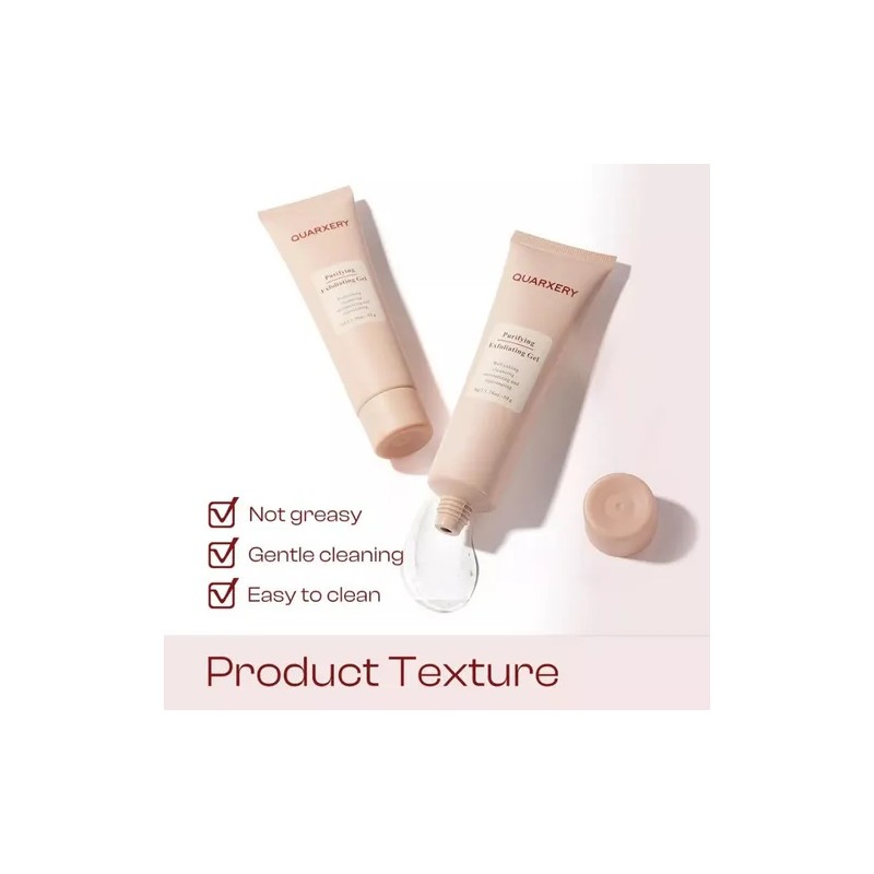 Fd Gel Exfoliante Quarxery, Gel Exfoliante Suave, 2