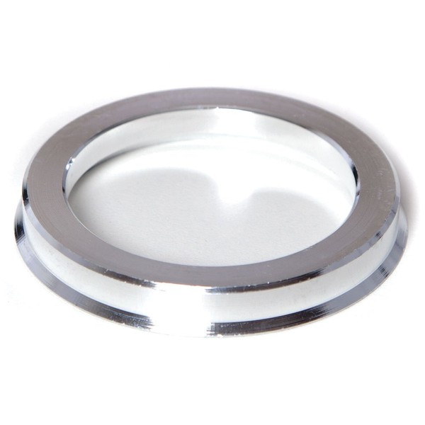 Circuit Performance 66.1mm OD to 64.1mm ID Silver Aluminum Hub Centric Rings