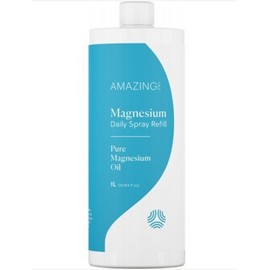 Amazing Oils Pure Magnesium Oil 1 Litre Refill