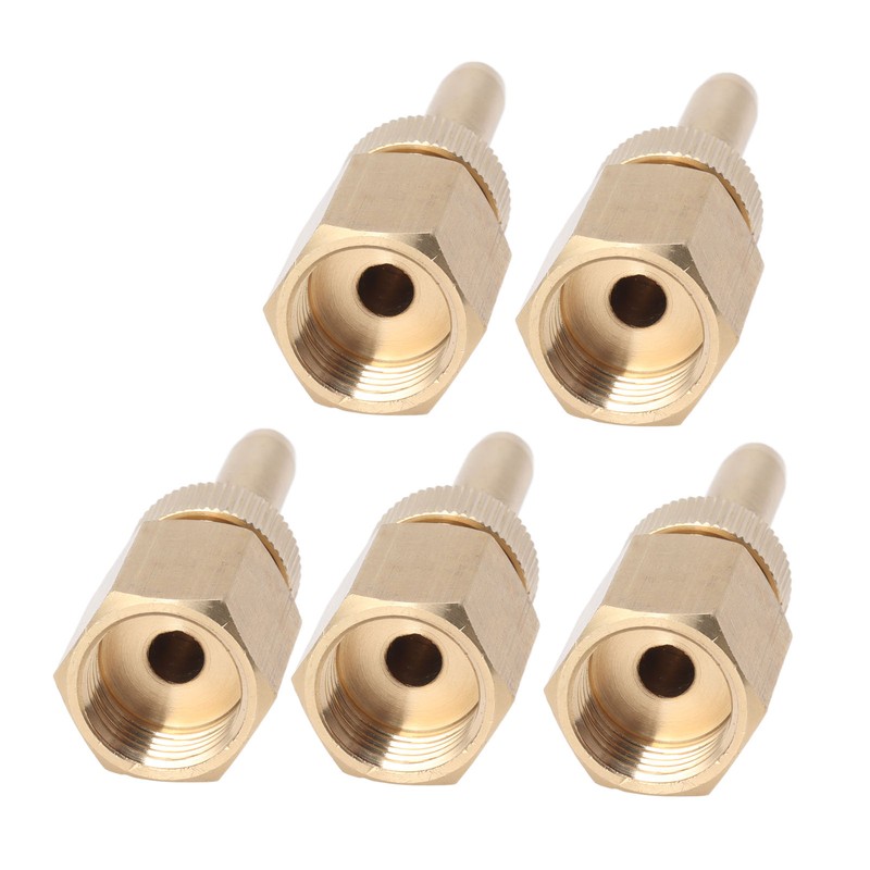 5PCS Fountain Nozzle Fountain Water Spray Sprinkler Head Swimming Pool