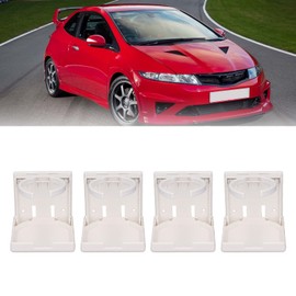 Ausla 4 Pcs Car Drink Holder, Adjustable Drink Holder, Bottle Holder, Cup Holder for Cars, Trucks, Cars, Boats, Accessories (White)