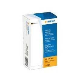 Herma Franking Labels Double 130 x 40 mm Pack of 500