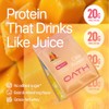 Oath Nutrition Clear Whey Isolate Protein Powder, Island Mango, 20g