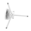 Outdoor Camping Fan 2000mAh Mini Outdoor Multifunctional Camping Tripod Fan