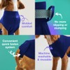 PupShield - Dog Surgery Recovery Suit Male and Female -