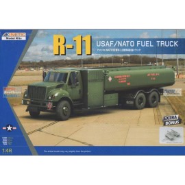 Kinetic KIN48116 1:48 Kinetic R-11 USAF/NATO Fuel Truck