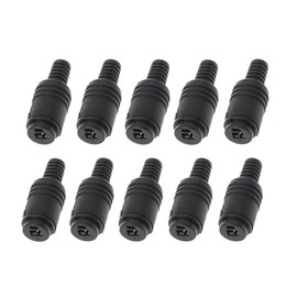 Wire plug, Asukohu 10 Pcs 2 Pin DIN Speaker Plug 2-Pin Plug Hifi Loudspeaker Cable Solder Connector
