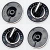 Pistek 4 pack Y700854 AP4290230 PS2201285 Surface Burner Knob for