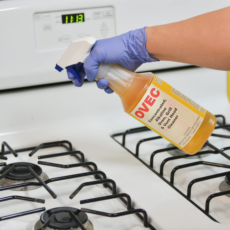 Detco-OVEC - Industrial Oven & Grill cleaner for Restaurant, and