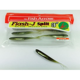 Fish Arrow Flash-J Split 3 Lure, 06 Kosan Ayu/S