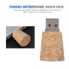 Wishing Floating Bottles USB2.0 Flash Drive Wood Flash Memory Stick