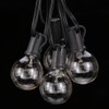 G40 String Light 2 Spare Bulbs Total Power 175W 27FT