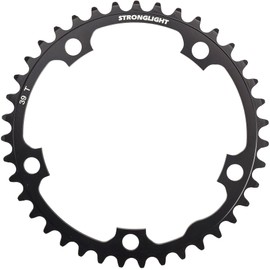 Stronglight Unisex - Adult Chainring 08324899 Chainring, Black, 44 Teeth