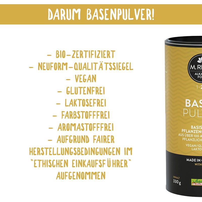 M. Scoop Base Powder 165g | Basic Over 100 Special Granules